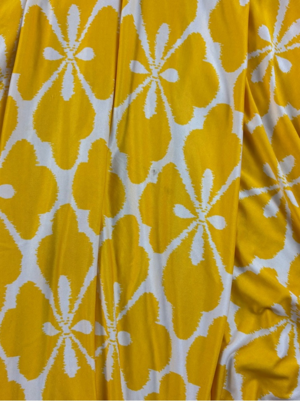 DIANE VON FURSTENBERG Women’s DVF Naro Silk blend Yellow floral halter Dress - 4 - Picture 6 of 11